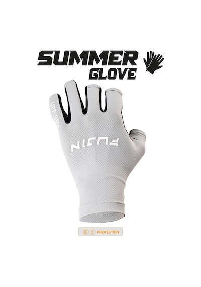 Fujin Pro Angler S24 Summer Gloves Grey M/l Gri