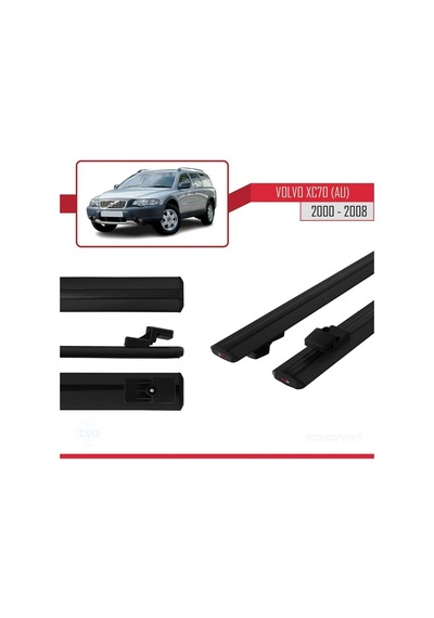 Volvo Xc70 P2 2000-2007 Arası İle Uyumlu Basıc Model Ara Atkı T