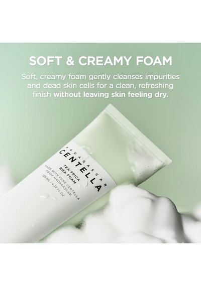Centella Tea-rice Bha Foam
