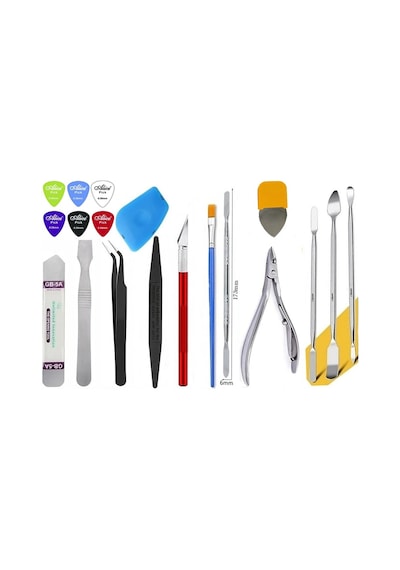 Tamir Set Bilgisayar Tv Notebook Laptop Tablet Telefon Pc Sökme Çoklu Yardımcı Elektronikçi Tamir Onarım Seti St177