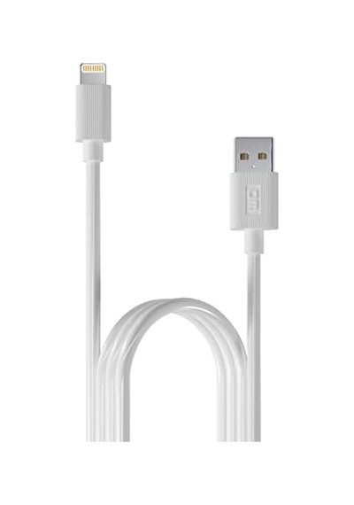 Strong Lightnıng Usb Data Şarj Kablosu 1mt 2.4a Beyaz Diğer