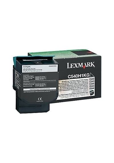 Lexmark C540 C540H1Kg Siyah Toner