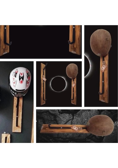 Motorcu Kask Askısı, Kask Askılığı, Kask Askı Ecov3