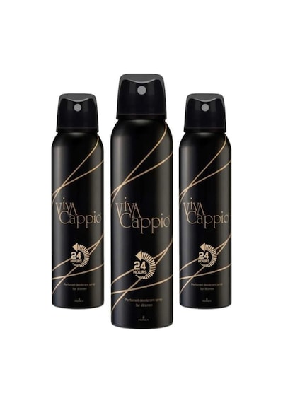 Viva Viva Deodorant 150ml X 3 Adet