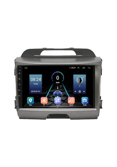 Celali Tuning Kia Sportage 2010-2015 Android 12 Carplay Navigasyon Multimedya - 8gb Ram 128gb Hdd
