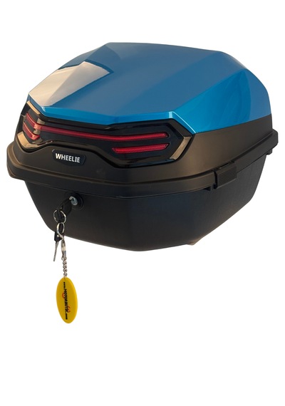 Wheelıe Xt08-yb 32 Litre Motosiklet Arka Çanta Yamaha Mavi
