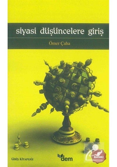 Siyasi Düşüncelere Giriş / Prof. Dr. Ömer Çaha 9786054036059