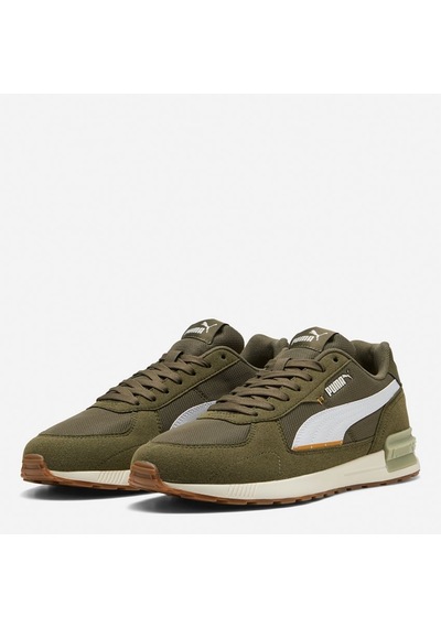 Puma Graviton Sneaker Erkek Ayakkabı 38073877 Yeşil
