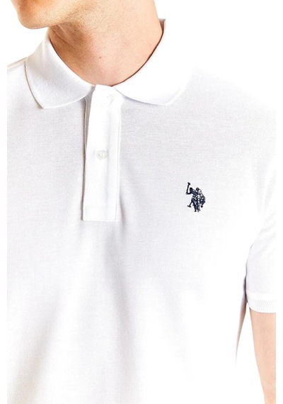 U.S. Polo Assn. Erkek T-shirt 1792406 Beyaz