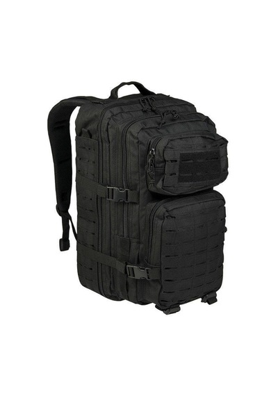 Miltec-Sturm Sturm 36 Lt Laser Cut Sıyah Canta Siyah