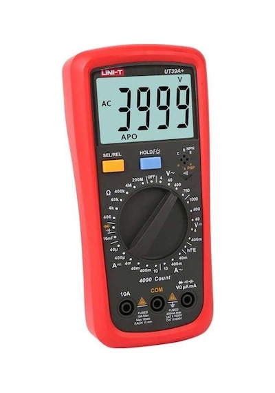 Unı-t Ut 39a+ Dijital Multimetre