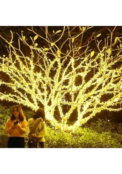 Zenviya21 Solar Peri Led 20m 200 Led Gün Işığı Zenya785