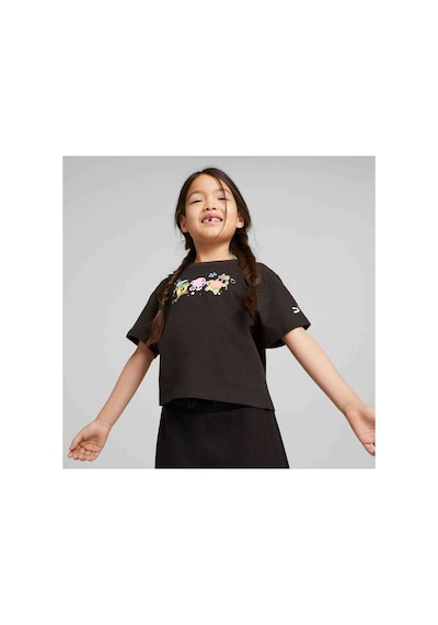 X Spongebob Girls Tee Puma Black Puma Black