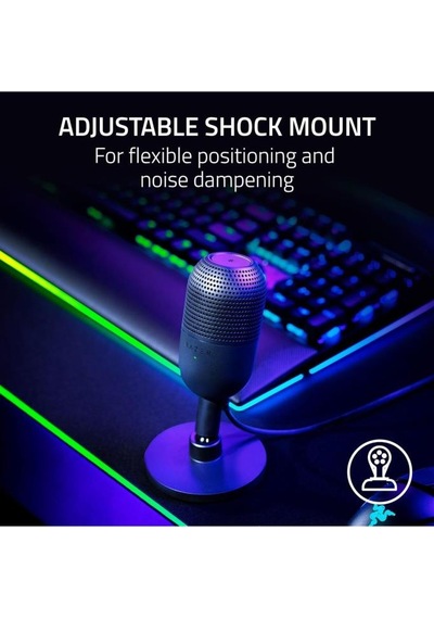 Razer Seiren V3 Mini Ultra Kompakt Siyah Usb Mikrofon Teşhir