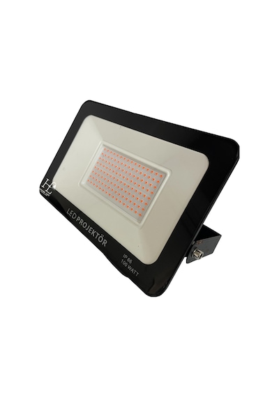 220 Volt 100 Watt Tablet Projektör Grow Led Full Spectrum Smd Led Projektör Bitki Yetiştirme Ledi