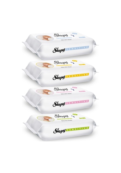 Sleepy Sensitive Islak Bebek Havlusu 4x70 (280 Yaprak)