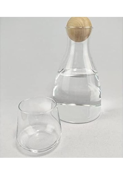 Ahşap Kapaklı 1.7 Litre Cam Sürahi - Gph59-2a