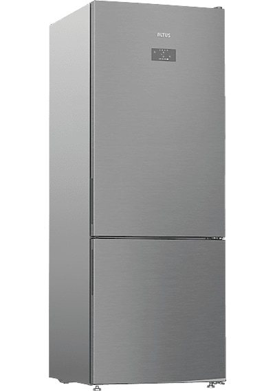 Altus ALK 471 XIE 490 L Alttan Donduruculu No-Frost Buzdolabı Inox