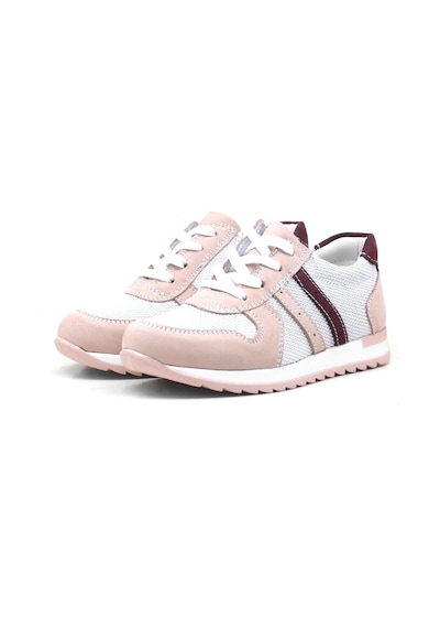 Hakiki Deri Günlük Pembe Kız Çocuk Spor Ayakkabı Sneaker (264720126) Pembe