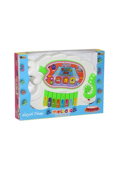 008k-1 Can. Melodik Neşeli Çocuk Pianosu.