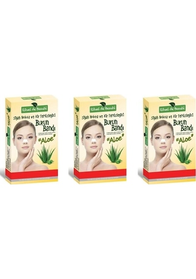 Rituel De Beaute Siyah Nokta ve Kir Temizleyici Burun Bandı x 3