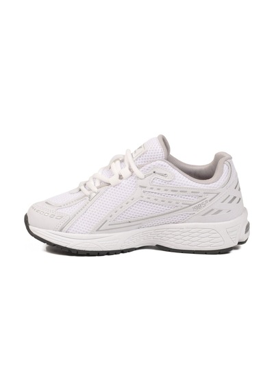 Walkway Beyaz Fileli Hafif Esnek Hafızalı Taban Unisex Spor Ayakkabı Ruth G