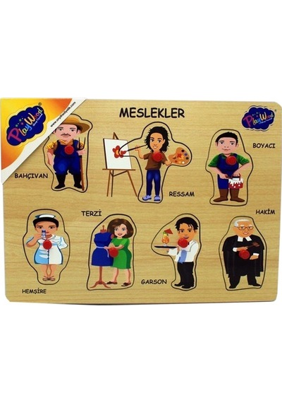 163/164/165 Ahşap Tutmalı Meslekler