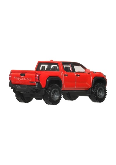 Hot Wheels Premium Car Culture 2024 Toyota Tacoma Trd Pro Fpy86-jkf40 Kırmızı