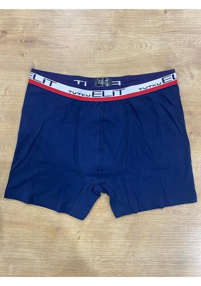 Tutku Elit Erkek Modal Boxer / 3 Adet Lacivert