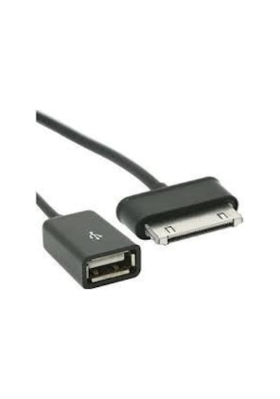 Galaxy Uyumlu Tab Otg Kablo Samsung 2 P3100 P310 Note 10.1 Usb Host