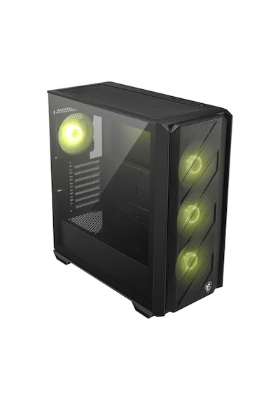 Msı Mag Forge 330r Airflow Black 4x Argb Fan Usb 3.2 Mid Tower Akak0msı0046