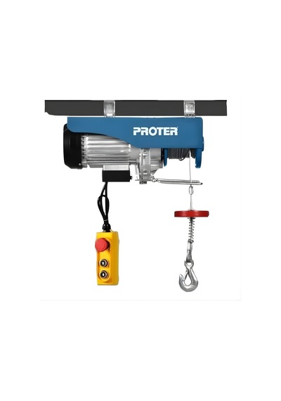 Proter Pr 6200 600-1200 Kg Elektrikli Mini Vinç 20 Mt Halatlı P3cr255