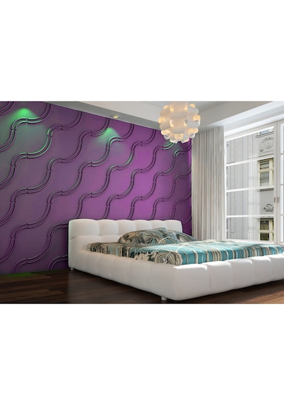 3 Boyutlu Boyanabilir Pvc Duvar Paneli Favori 50-50 Cm 4 Adet-1 Metrekare