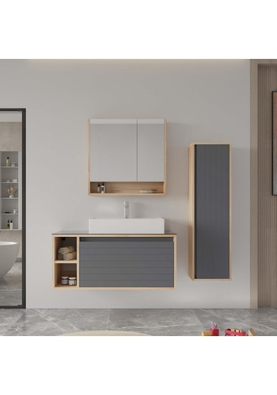 Orka Prato 100 Cm Legnano Banyo Dolabı Takımı Ve Boy Dolabı Legnano Orka Prato 100 Cm Legnano Banyo Dolabı Takımı Ve Boy Dolabı Legnano
