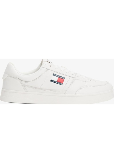 Tommy Hilfiger Erkek Rahat Düz Taban Nefes Alabilir Üst Yüzeyli Deri Beyaz Sneaker Em0em01574-ybl-12285 Beyaz Tommy Hilfiger Erkek Rahat Düz Taban Nefes Alabilir Üst Yüzeyli Deri Beyaz Sneaker Em0em01574-ybl-12285 Beyaz