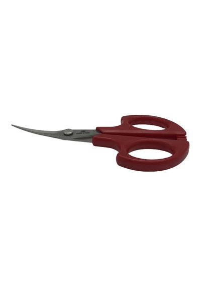 Plastik Saplı Eğri Nakış Makası 4.76 İnç - 121mm / Hs-1663