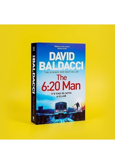 The 6:20 Man: The Number One Bestselling And Judy Book Club Pick