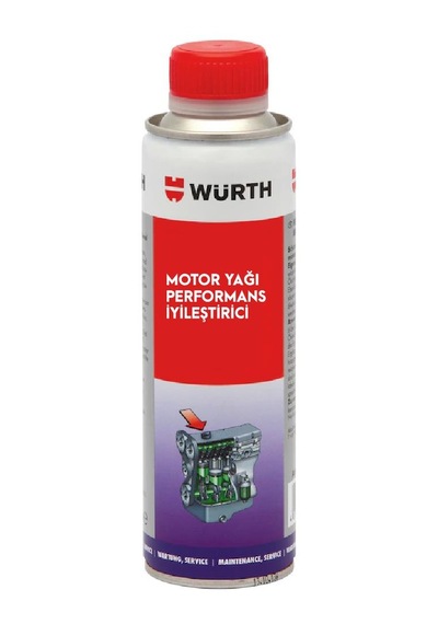 Würth Performans İyileştirici Motor Yağı Katkısı 300 Ml N11.232
