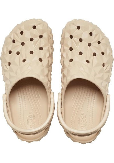 Crocs Geometrıc Clog Kadın Terlik Açık Ten
