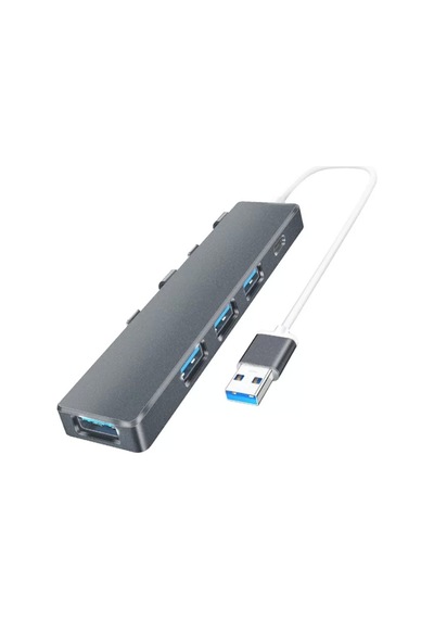 More TR ALLY ADS-301A Usb 3.0 4 Usb Port Adaptör Hub Çoklayıcı 1