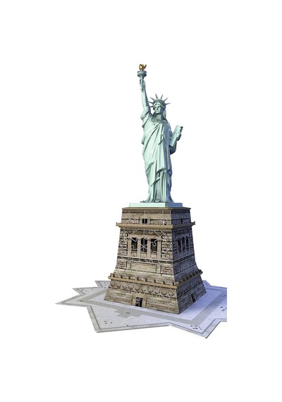 Ravensburger 3 Boyutlu Yapboz Özgürlük Anıtı Ravensburger 3d Puzz