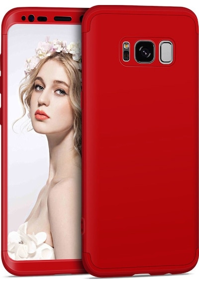 Samsung Galaxy Uyumlu S8 Plus Kilif 3 Parçali 360 Tam Korumali Gkk Kapak 393153178