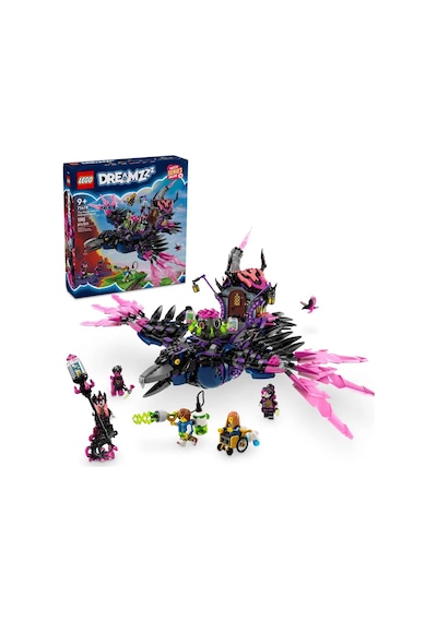 LEGO® DREAMZzz™ Never Cadısı’nın Gece Yarısı Kuzgunu 71478 – 9 Yaş ve Üzeri İçin Fantastik Figürler İçeren Oyuncak Yapım Seti (1203 Parça) LEGO® DREAMZzz™ Never Cadısı’nın Gece Yarısı Kuzgunu 71478 – 9 Yaş ve Üzeri İçin Fantastik Figürler İçeren Oyuncak Yapım Seti (1203 Parça)