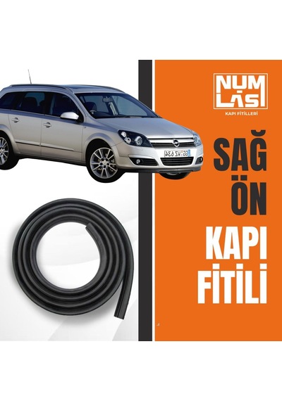 Opel Astra H Station Wagon Sağ Ön Kapı Fitili-a Kalite-numlas-nm3912