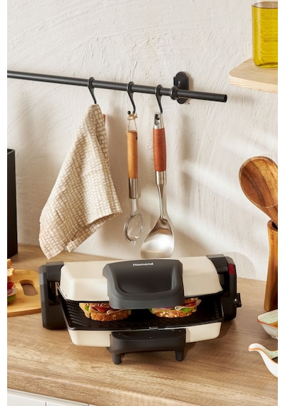 Homend Toastbuster 1337H 4 Ekmekli Tost Makinesi
