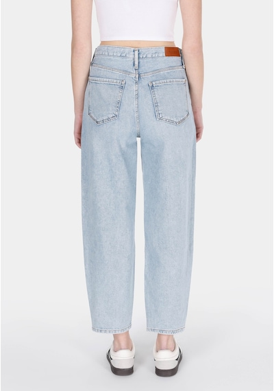 Colin's Colins 850 Jenny Balloon Fit Yüksel Bel Daralan Paça Kadın Denim Jean Pantolon Cl1073507 Q1.v1 Dn01973 Denim