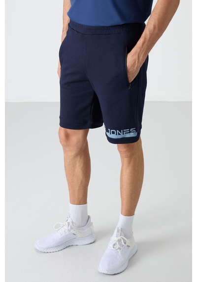 Air Jones Tommy Life Albie İndigo Standart Kalıp Erkek Şort - 81241 İndigo