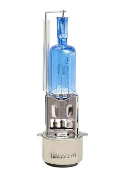 Motosiklet Ön Far Ampulü 12 V 35 / 35 W beyaz Işık