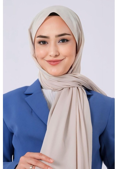 Harem Scarf Asya Şal - Taş - Taş