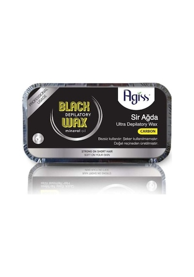 Agiss Folyo Carbon Kalıp Sir Ağda 500 ML